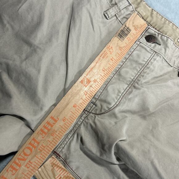 Y2k 2000s Beyond Baggy Pants Mens 36x28 Hamilton Wide leg Loose Grown and Sewn - Picture 13 of 16